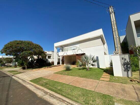 Casa de 375 m² Alphaville Piracicaba - Piracicaba, à venda por R$ 4.000.000 ou aluguel por R$ 19.500