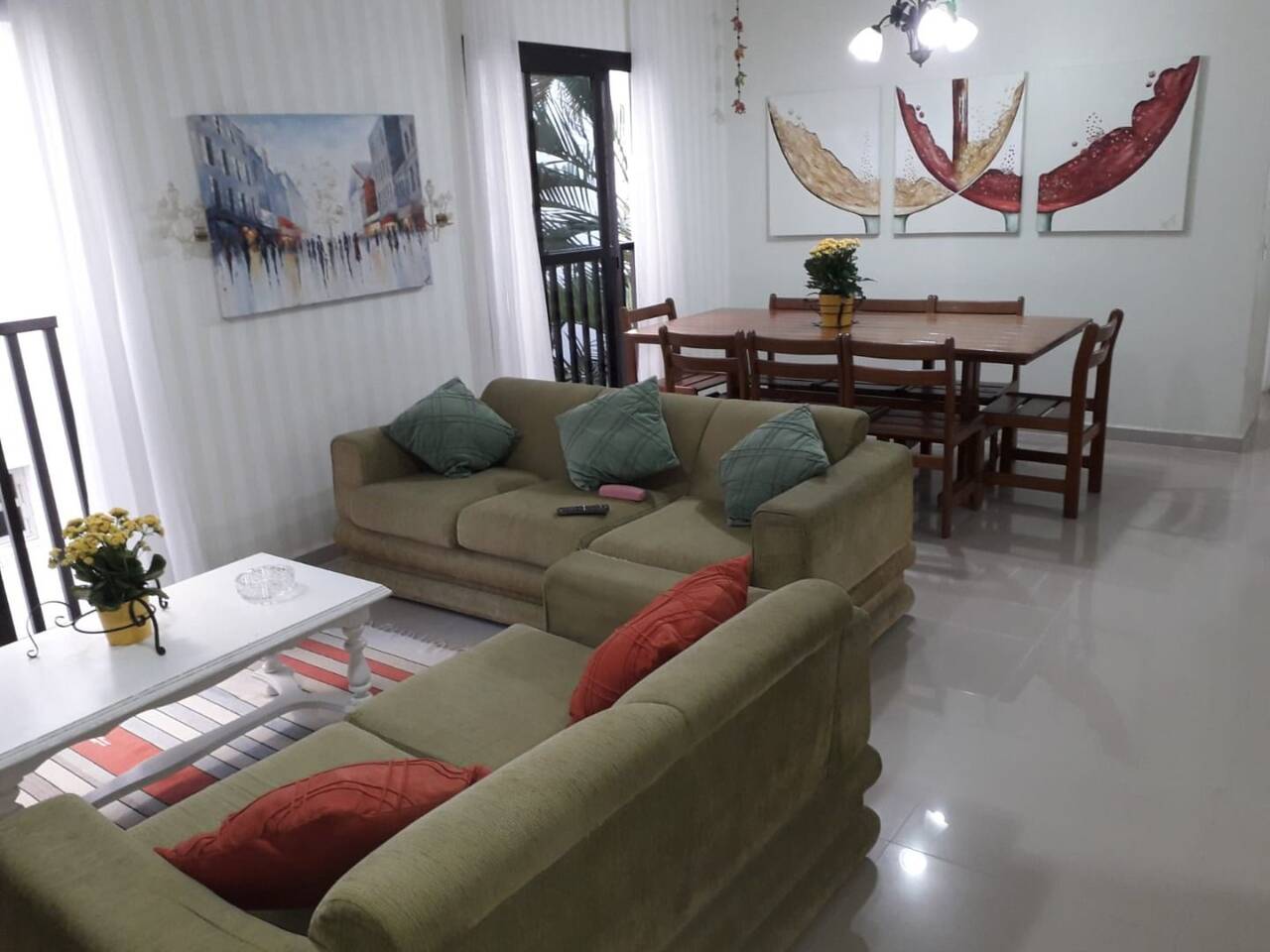 Apartamento Praia da Enseada, Guarujá - SP