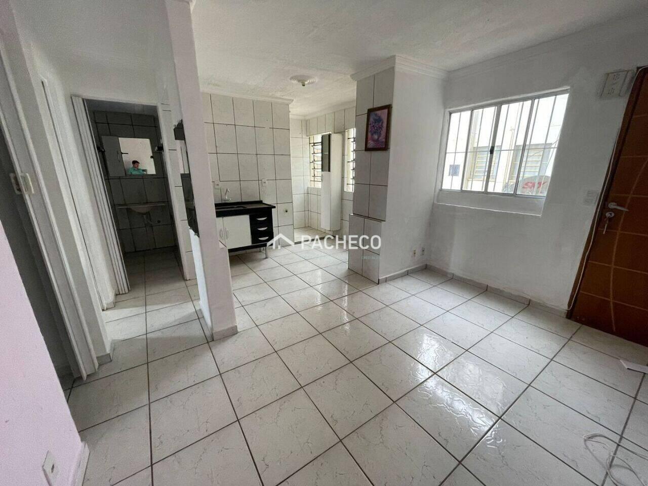 Apartamento Conjunto Habitacional Roberto Romano, Santa Bárbara D'Oeste - SP