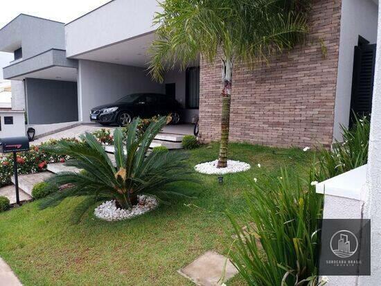 Casa de 220 m² Condomínio Chácara Ondina - Sorocaba, à venda por R$ 1.690.000