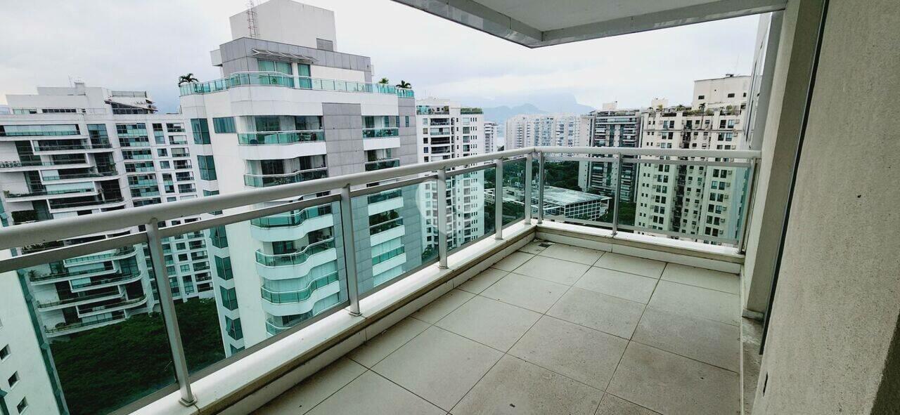Apartamento Península / Font Vieille, Rio de Janeiro - RJ