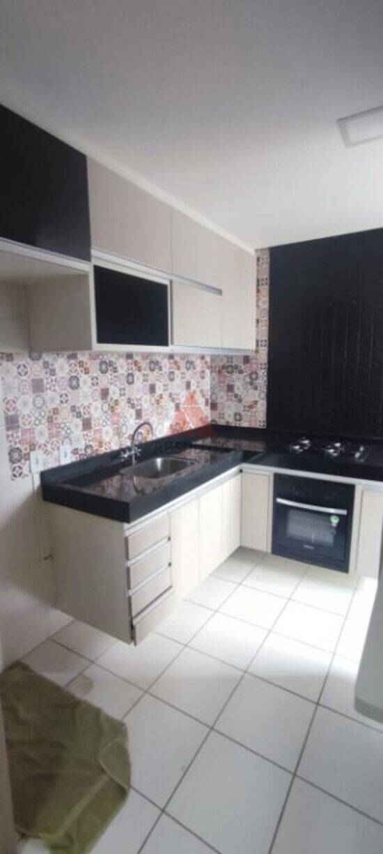 Apartamento de 49 m² Planalto do Sol II - Santa Bárbara D'Oeste, à venda por R$ 180.000