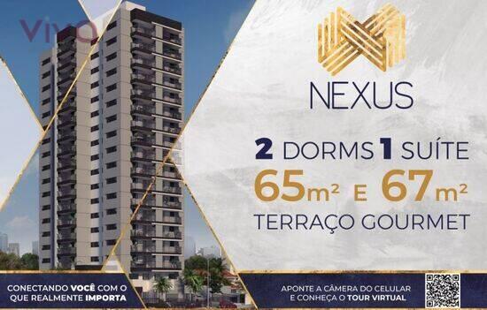 Nexus Gopouva, apartamentos com 2 quartos, 65 a 67 m², Guarulhos - SP