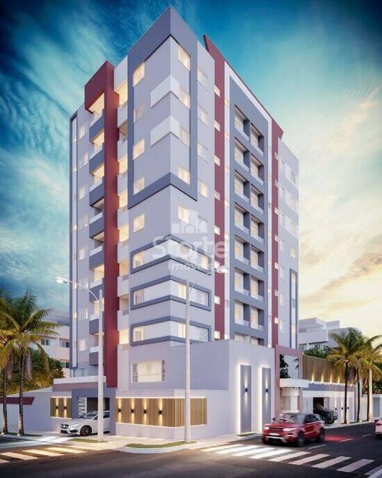 Apartamento de 68 m² Santa Mônica - Uberlândia, à venda por R$ 360.000