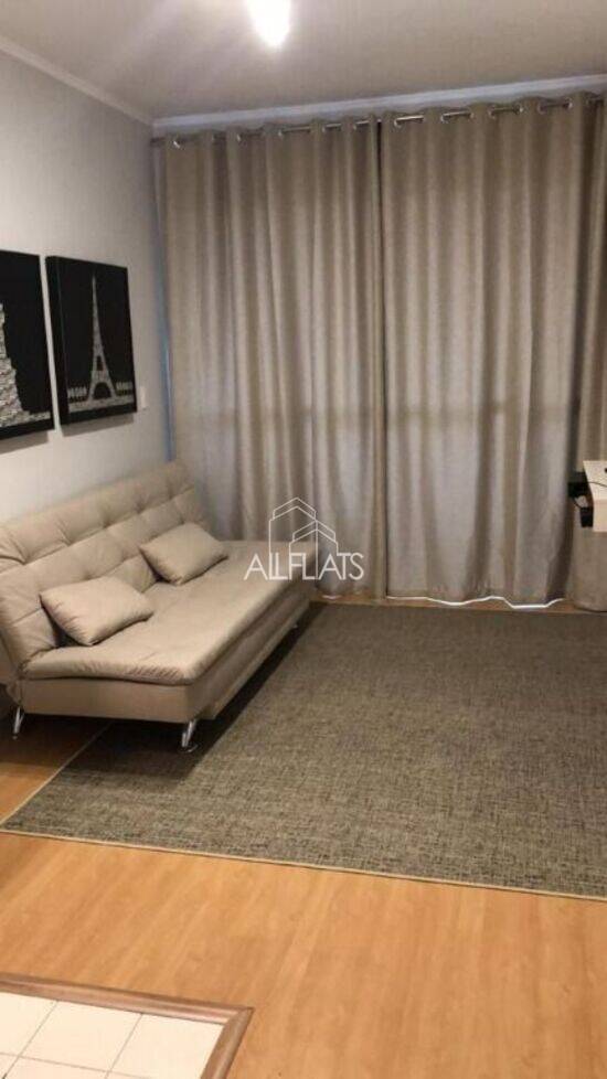 Flat de 32 m² na Tuim - Moema - São Paulo - SP, à venda por R$ 650.000