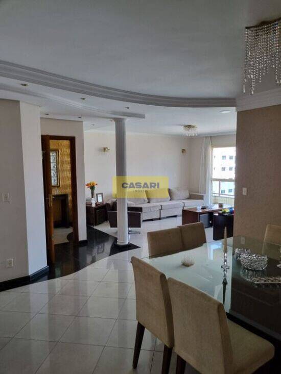 Apartamento de 182 m² na Presidente Arthur Bernardes - Rudge Ramos - São Bernardo do Campo - SP, à v