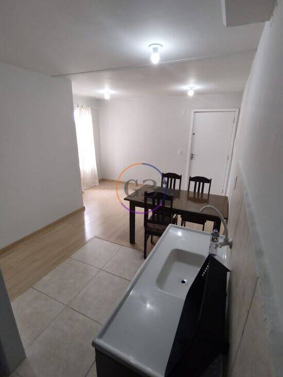 Apartamento de 45 m² Areal - Pelotas, aluguel por R$ 850/mês