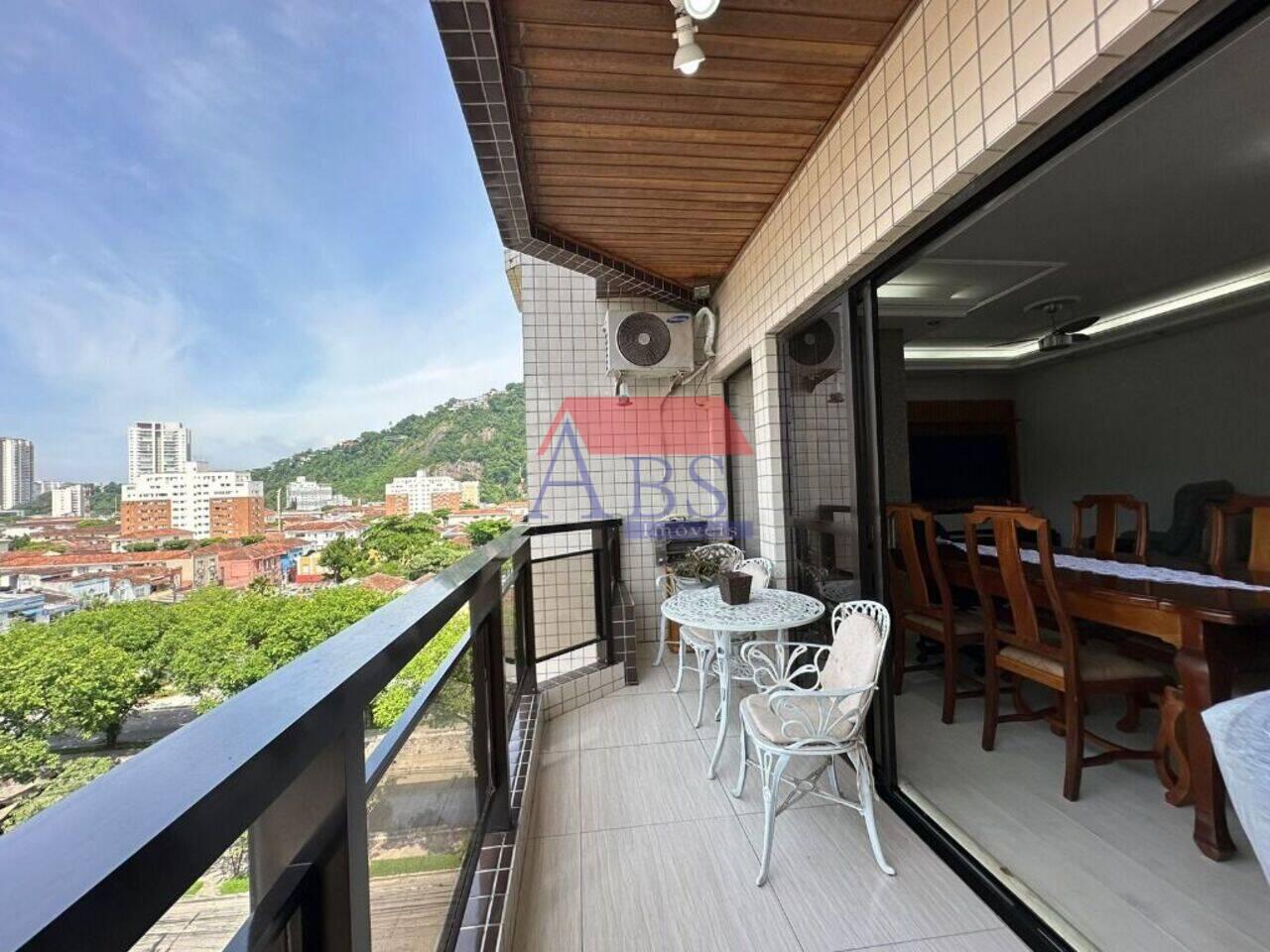 Apartamento José Menino, Santos - SP