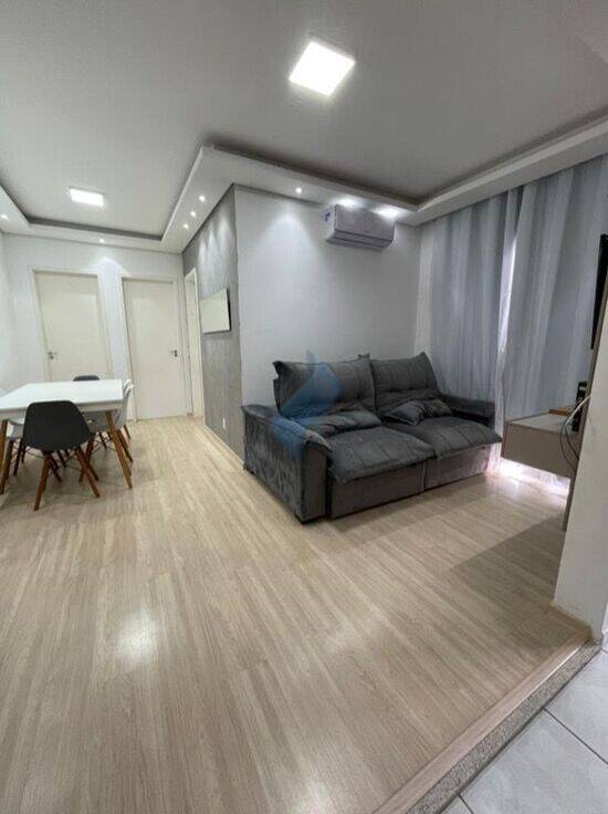 Apartamento de 59 m² Parque Campolim - Sorocaba, à venda por R$ 380.000