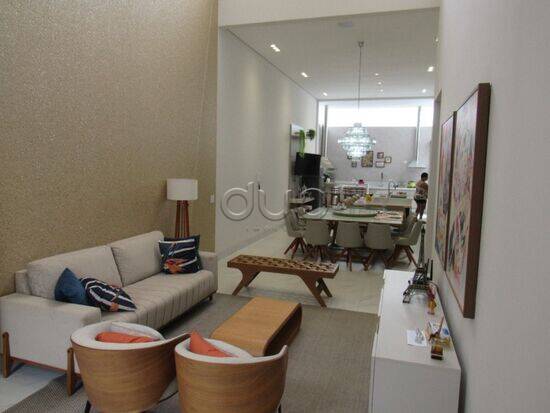 Casa com 3 dormitórios à venda, 243 m² por R$ 1.600.000 - Park Unimep Taquaral - Piracicaba/SP