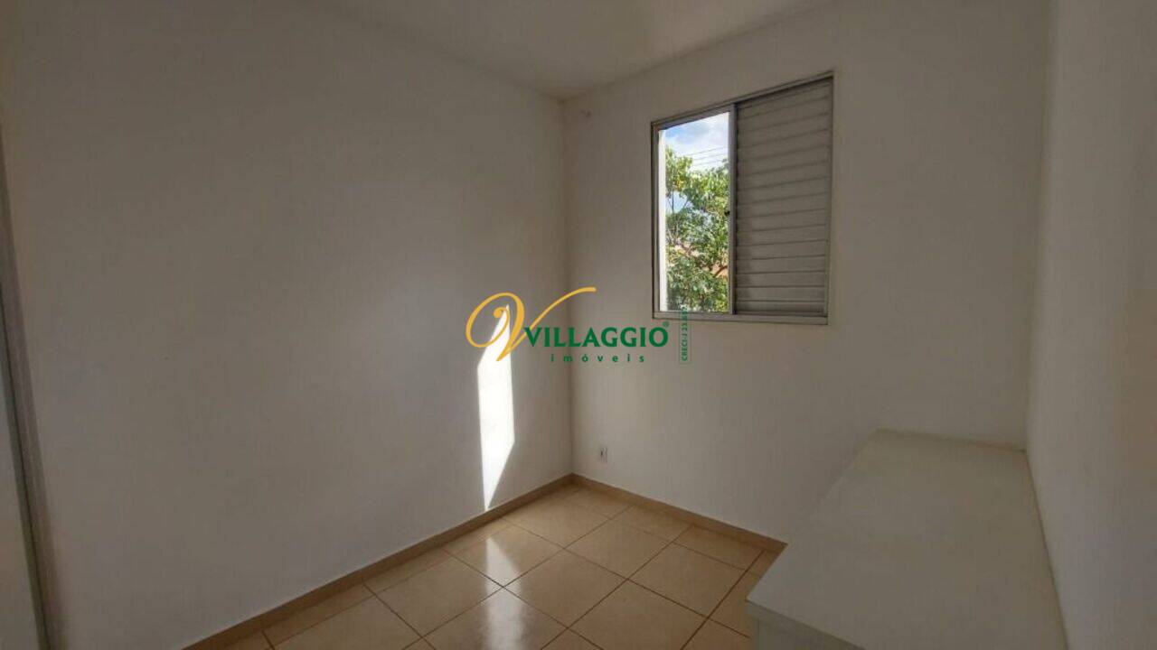 Apartamento Parque das Flores II, São José do Rio Preto - SP