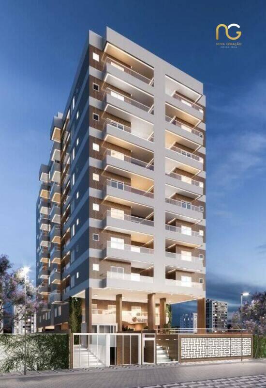 Guará, apartamentos com 1 a 2 quartos, 47 a 72 m², Praia Grande - SP