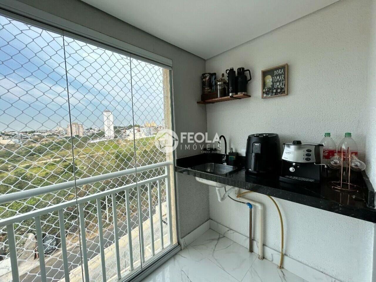 Apartamento Catharina Zanaga, Americana - SP