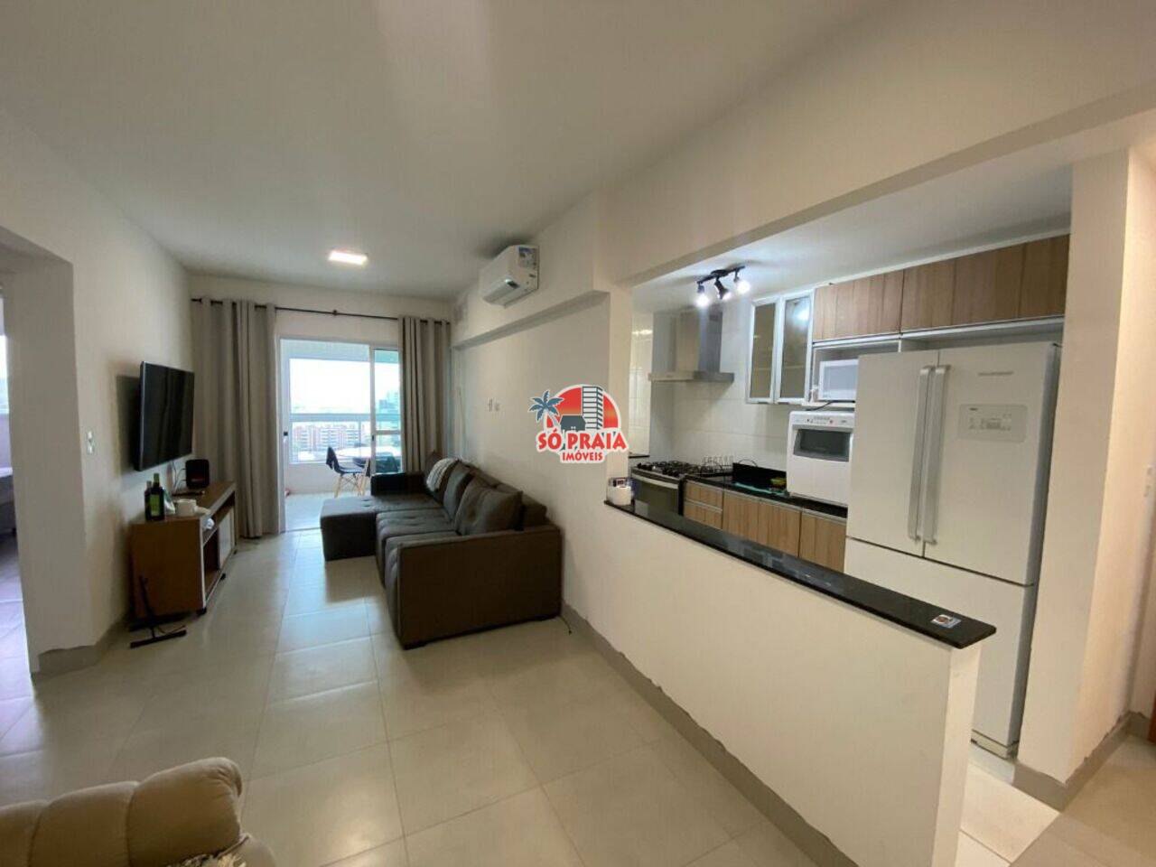 Apartamento Vila São Paulo, Mongaguá - SP