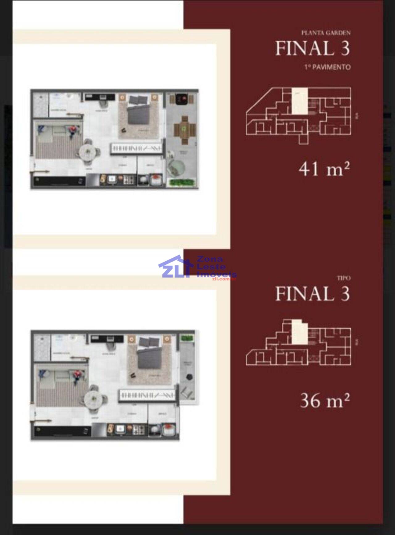 Apartamento Vila Carrão, São Paulo - SP