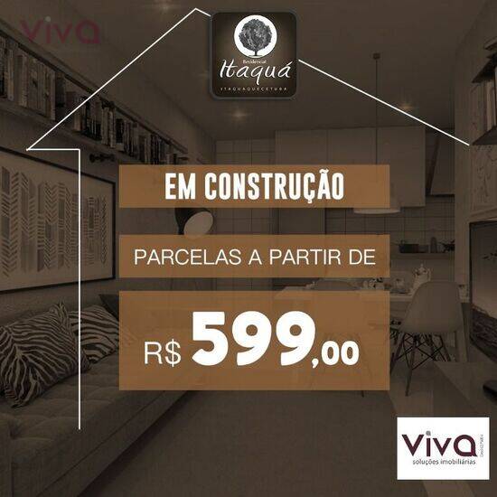 Residencial Itaquá, apartamentos com 2 quartos, 41 m², Itaquaquecetuba - SP