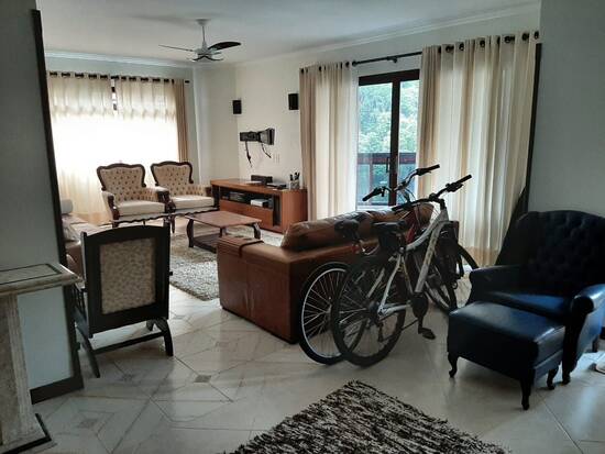 Apartamento de 170 m² Praia das Pitangueiras - Guarujá, à venda por R$ 850.000