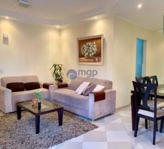 Apartamento de 87 m² Mooca - São Paulo, à venda por R$ 604.000