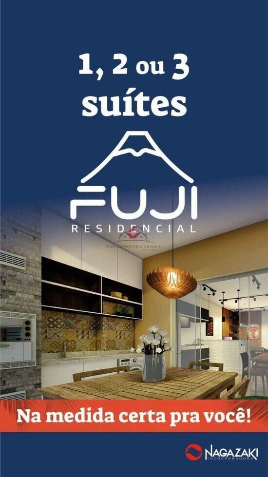 Residencial Fuji, apartamentos com 1 quarto, 45 m², Ubatuba - SP