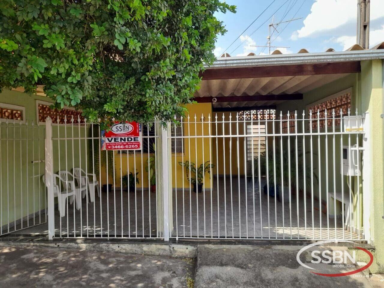 Casa Jardim Planalto, Nova Odessa - SP