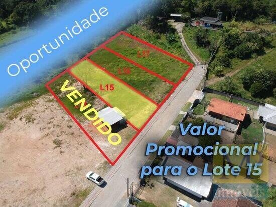 Terreno de 912 m² Nossa Senhora de Fatima - Penha, à venda por R$ 350.000