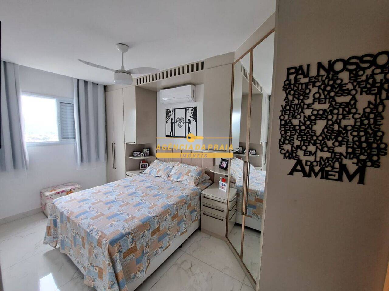 Apartamento Caiçara, Praia Grande - SP