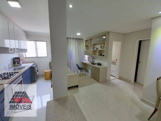 Apartamento de 56 m² São Vito - Americana, à venda por R$ 255.000