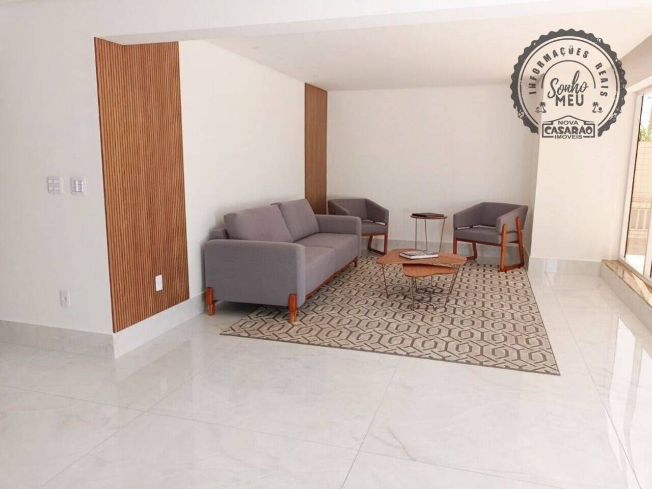 Apartamento Mirim, Praia Grande - SP