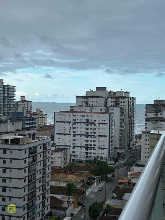 Apartamento de 84 m² na Mário de Andrade - Ocian - Praia Grande - SP, à venda por R$ 430.000