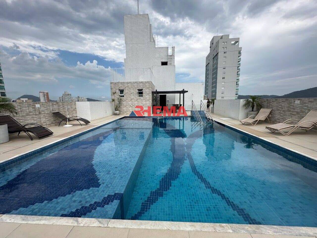 Apartamento Ponta da Praia, Santos - SP