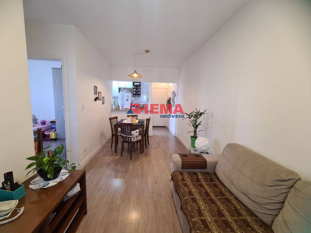 Apartamento Vila Matias, Santos - SP