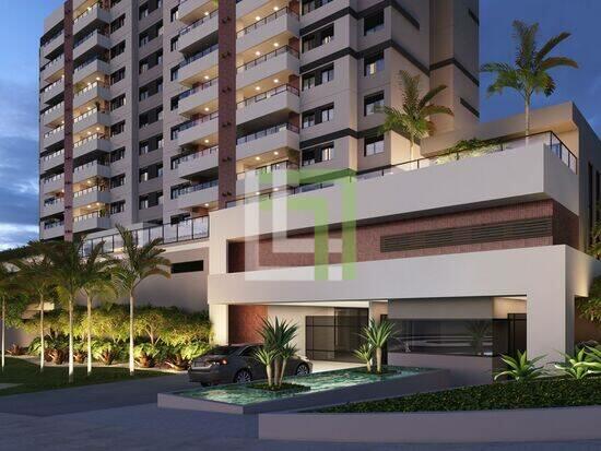 Apartamento de 102 m² Parque Residencial Eloy Chaves - Jundiaí, à venda por R$ 1.240.000