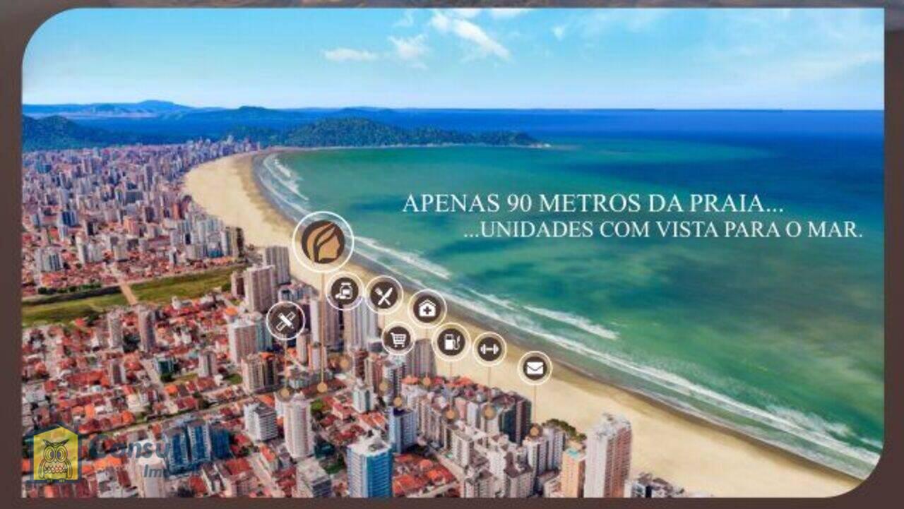 Apartamento Aviação, Praia Grande - SP