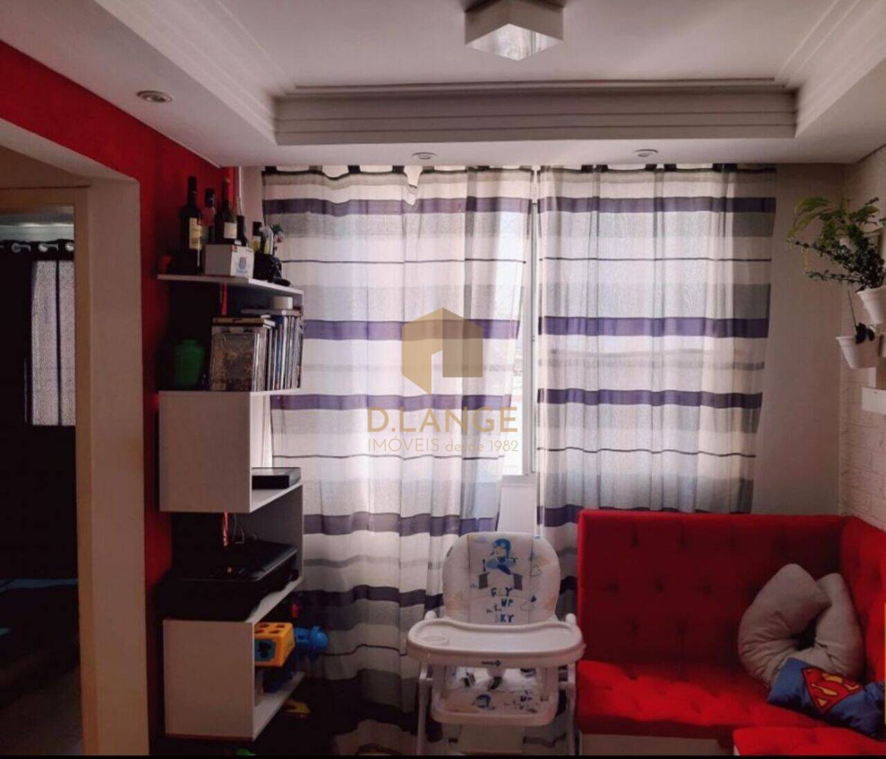 Apartamento Loteamento Parque São Martinho, Campinas - SP