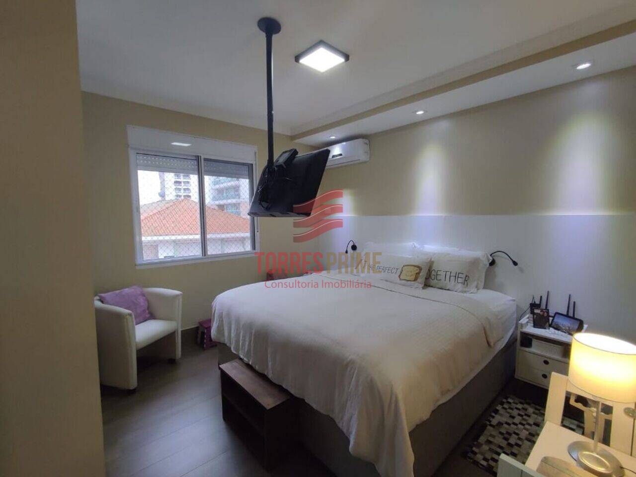 Apartamento Ponta da Praia, Santos - SP