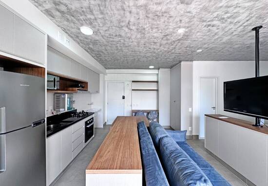 Apartamento de 34 m² Setor Oeste - Goiânia, aluguel por R$ 3.100/mês