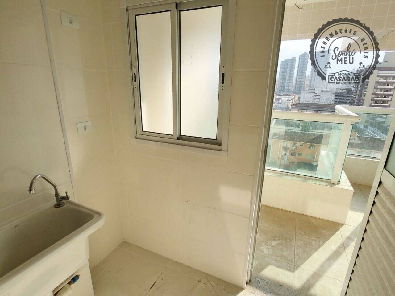 Apartamento Boqueirão, Praia Grande - SP