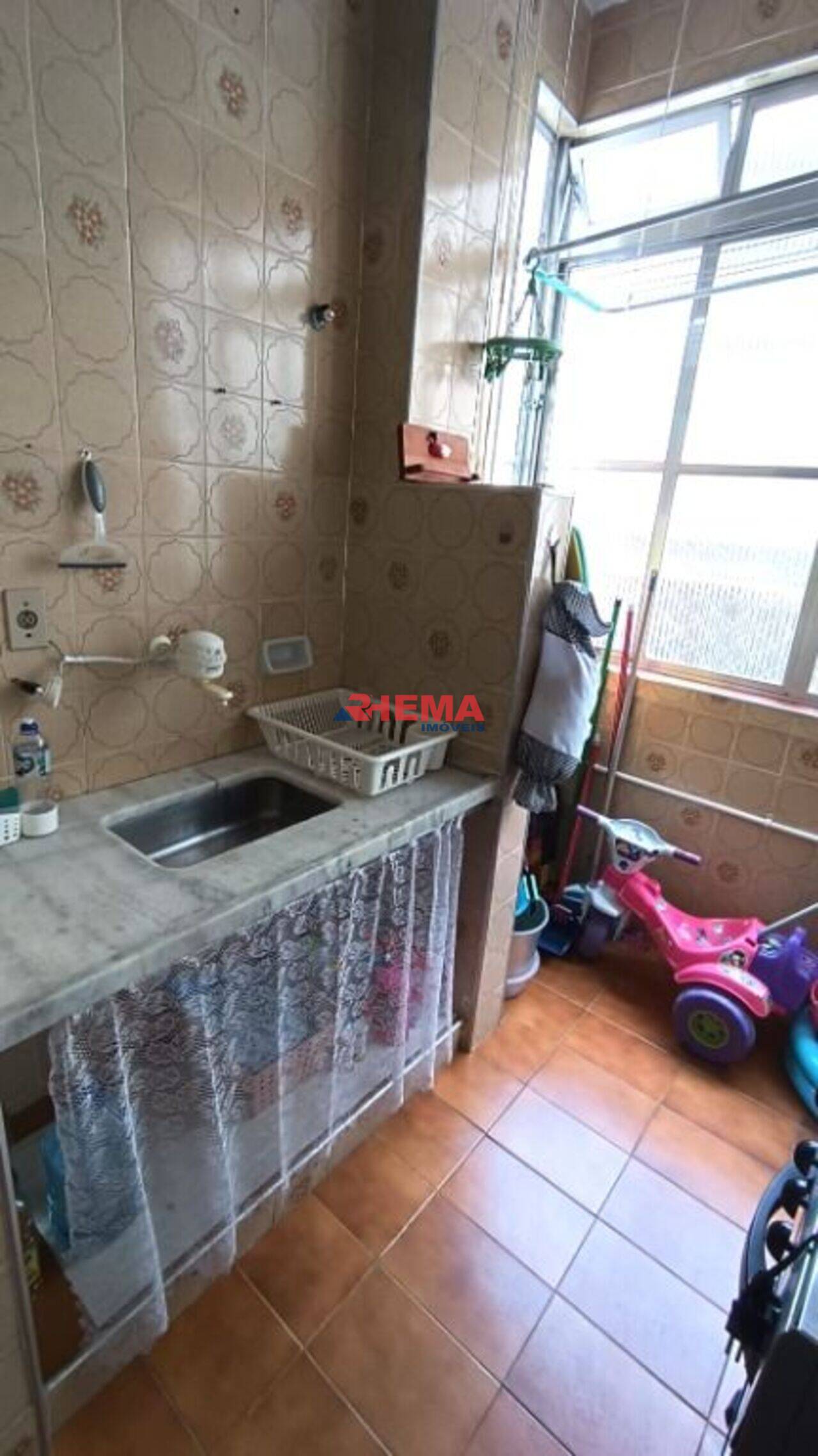 Apartamento Boqueirão, Santos - SP