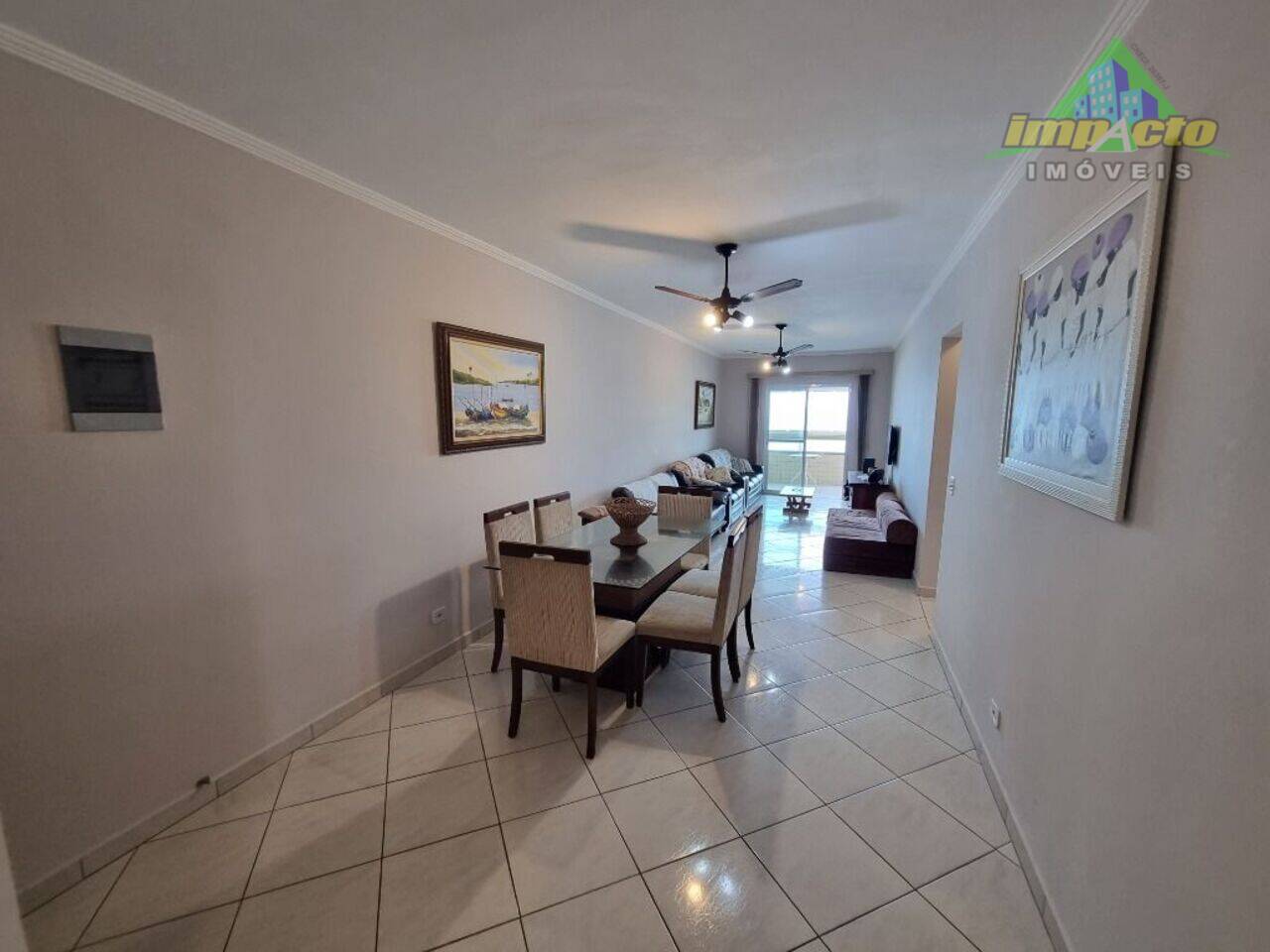 Apartamento Caiçara, Praia Grande - SP