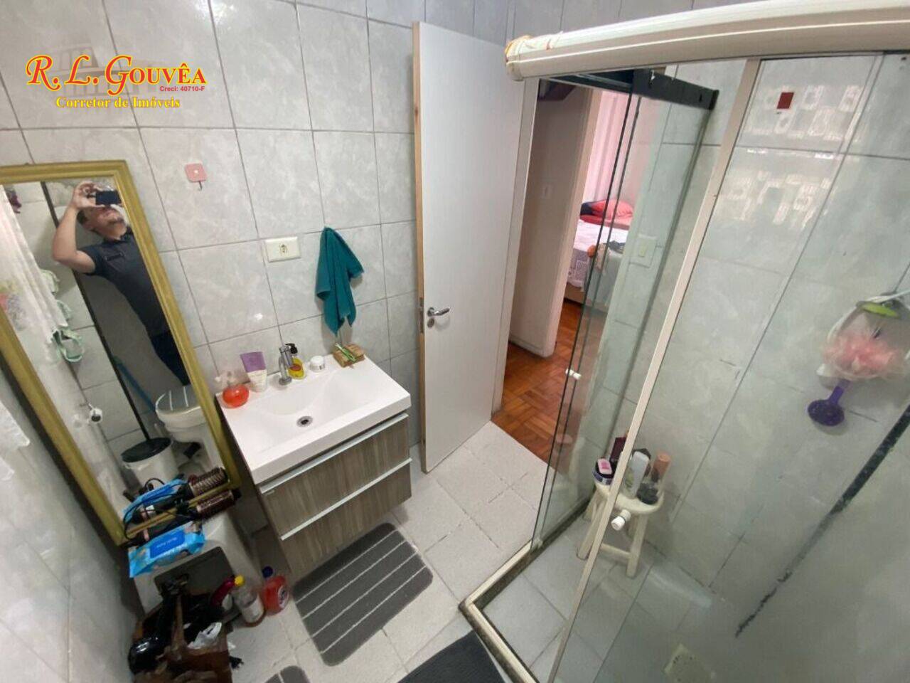 Apartamento Pompéia, Santos - SP