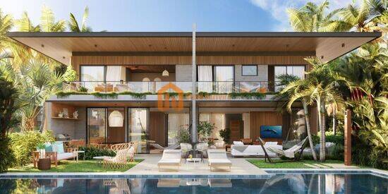 Ocean Garden, casas com 4 a 6 quartos, 251 a 502 m², Aquiraz - CE