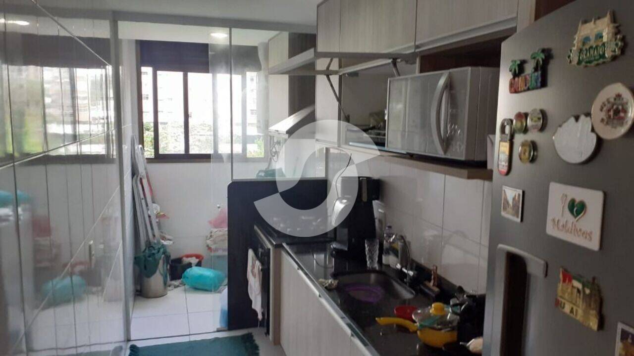 Apartamento Santa Rosa, Niterói - RJ