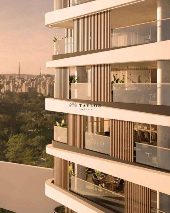 Apartamento de 254 m² Ibirapuera - São Paulo, à venda por R$ 5.924.282