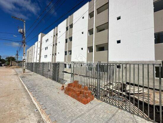 Residencial Flamboyant do Parque, apartamentos com 2 quartos, 48 a 53 m², Campina Grande - PB