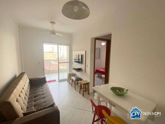 Apartamento de 65 m² Tupi - Praia Grande, à venda por R$ 390.000