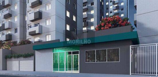 Kz Santos, apartamentos com 2 quartos, 42 m², Santos - SP