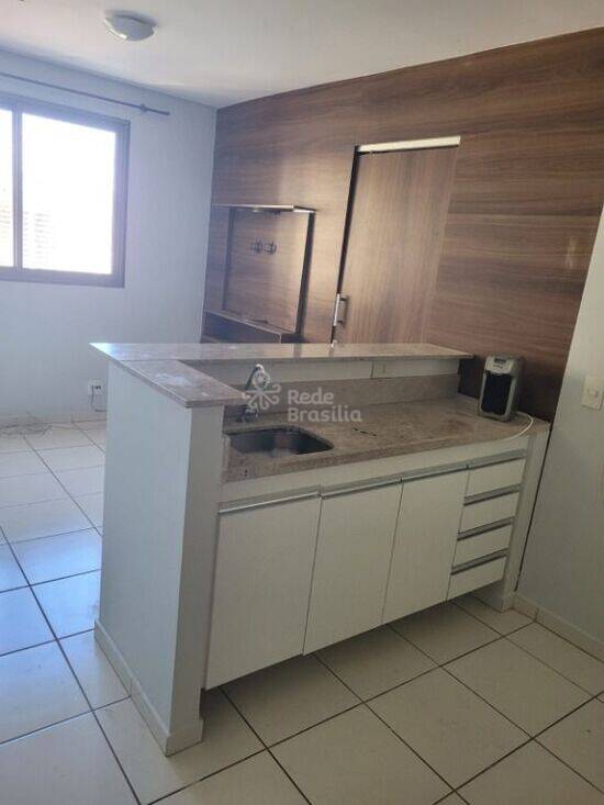 Apartamento de 30 m² na das Paineiras - Águas Claras Norte - Águas Claras - DF, à venda por R$ 300.0