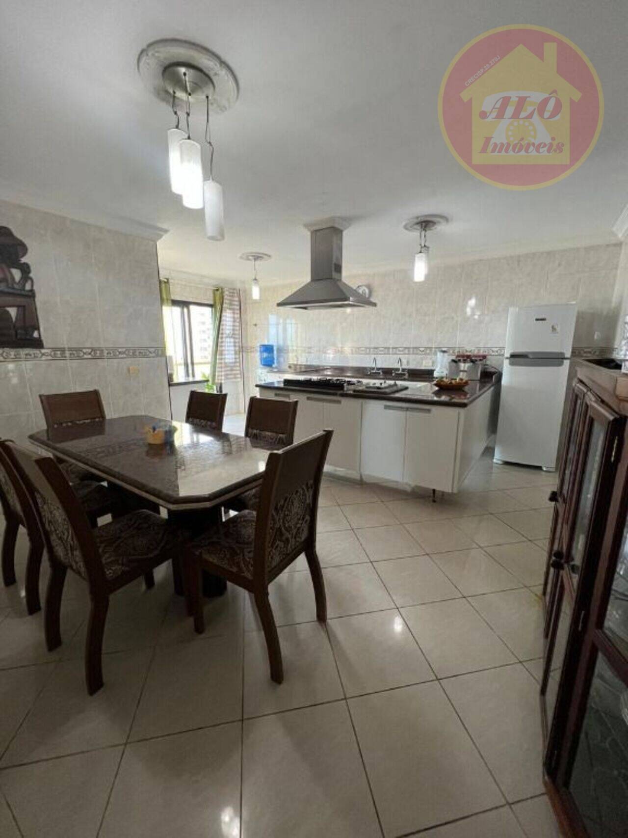 Apartamento triplex Aviação, Praia Grande - SP