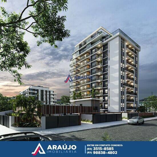 Apartamento de 50 m² na Rosa de Lourdes Guimarães - Aeroclube - João Pessoa - PB, à venda por R$ 329