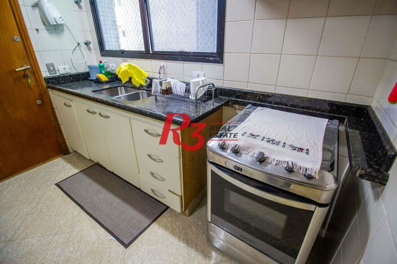 Apartamento Aparecida, Santos - SP